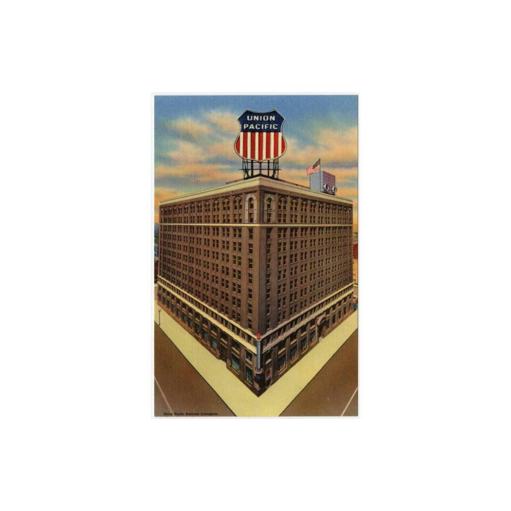 Image: Union Pacific Railroad Headquarters Building