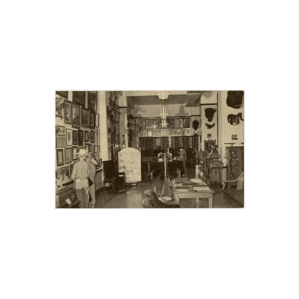 Image: Union Pacific Railroad Historical Museum--Interior View 1