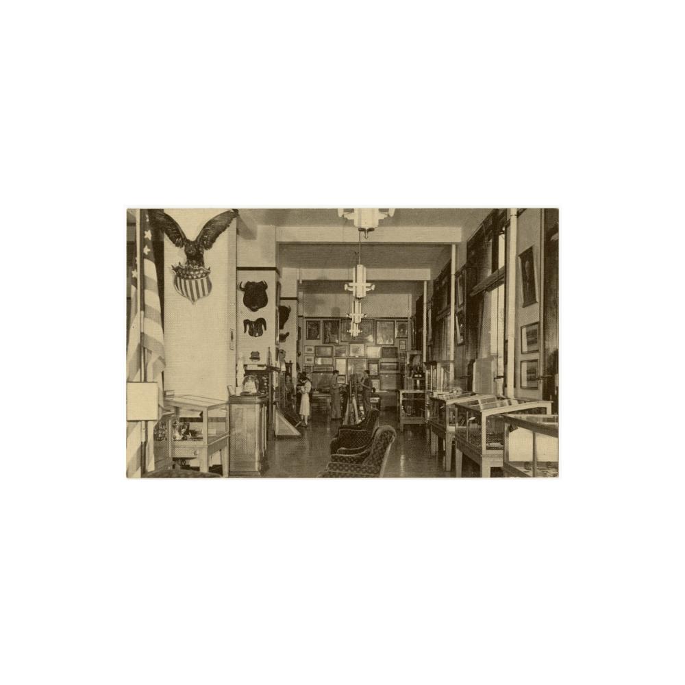 Image: Union Pacific Railroad Historical Museum--Interior View 2