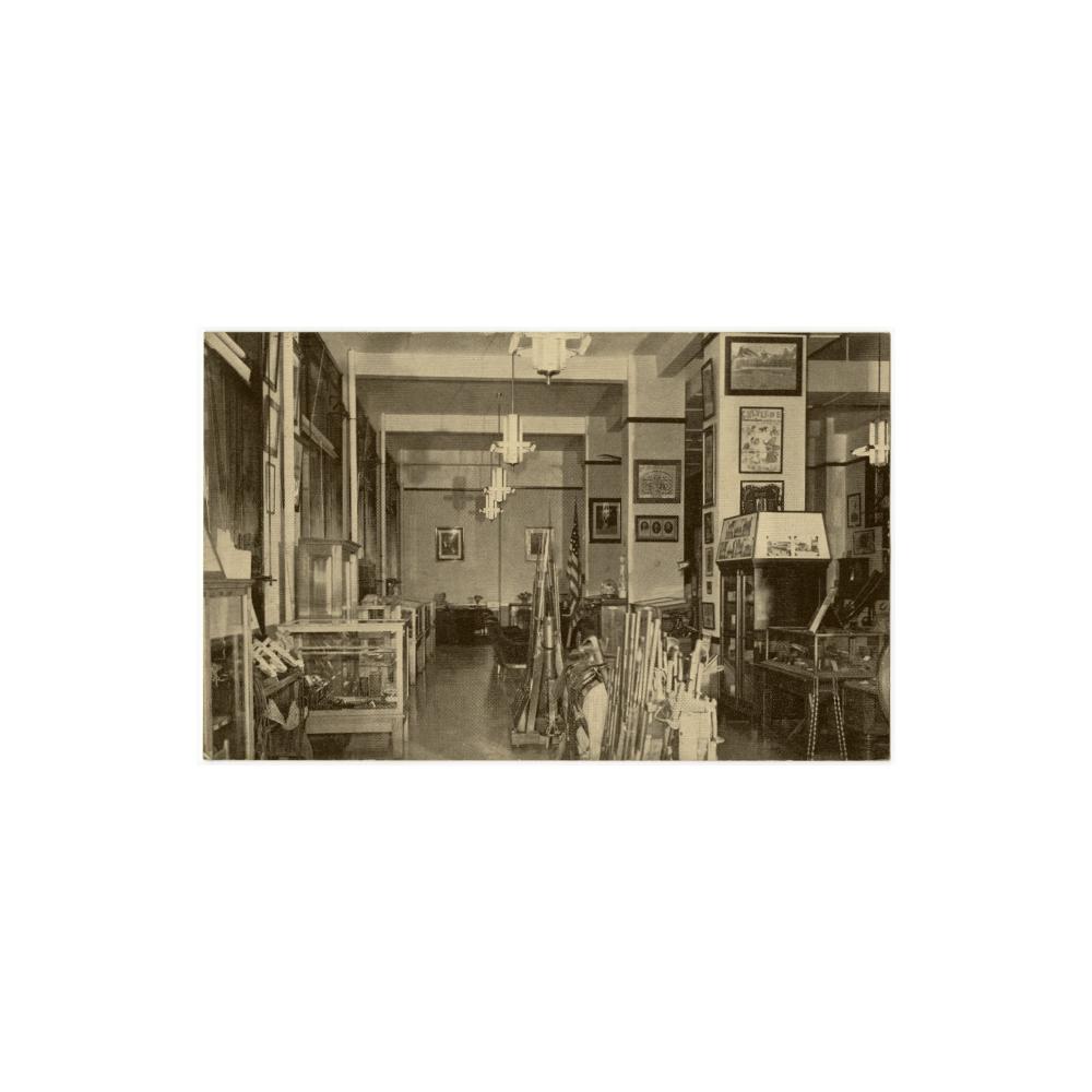 Image: Union Pacific Railroad Historical Museum--Interior View 3