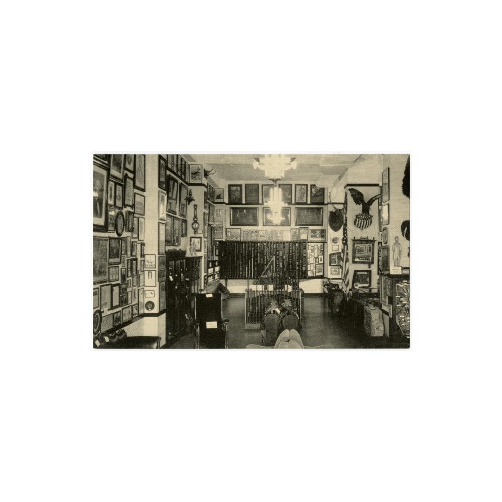 Image: Union Pacific Railroad Historical Museum--Interior View 5