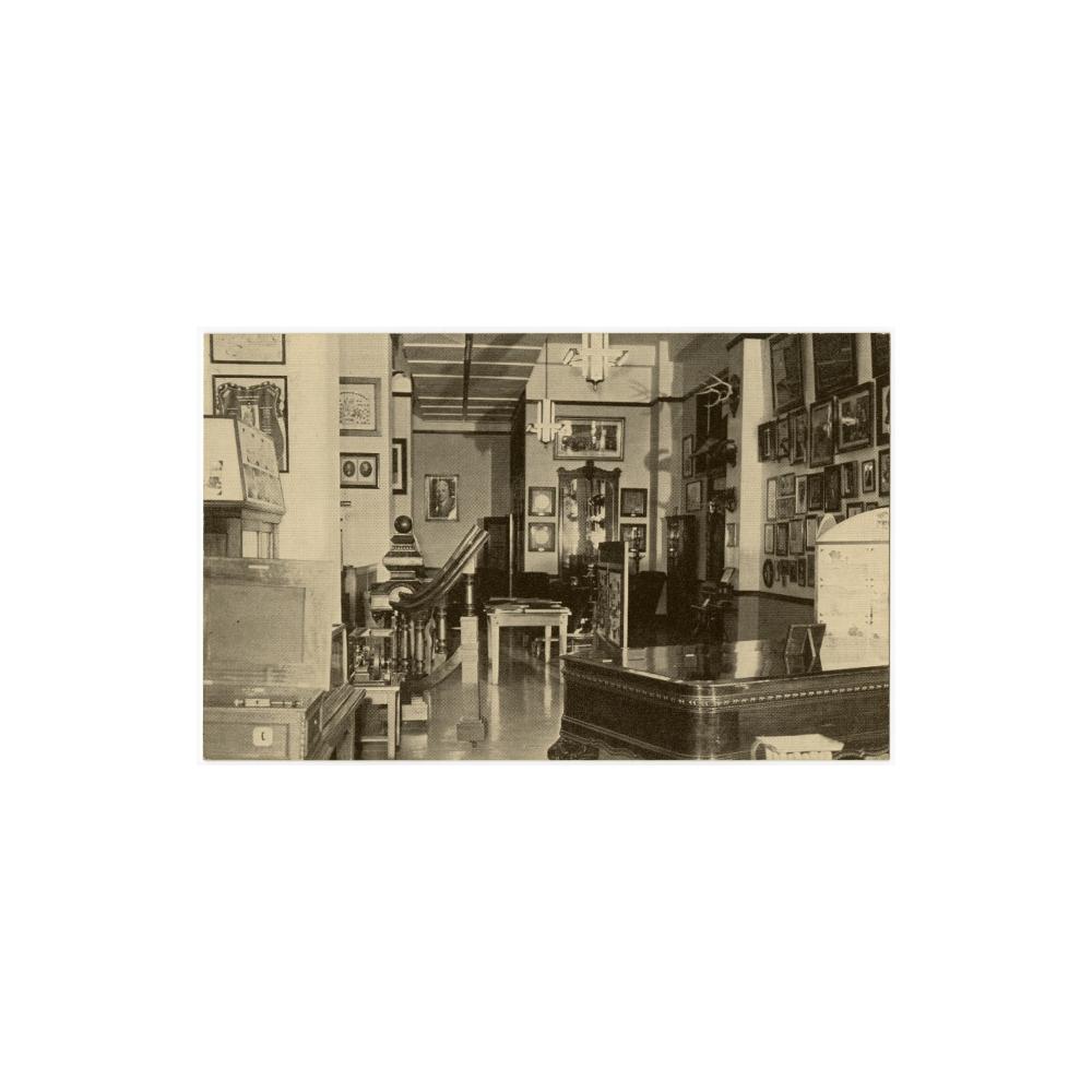 Image: Union Pacific Railroad Historical Museum--Interior View 7