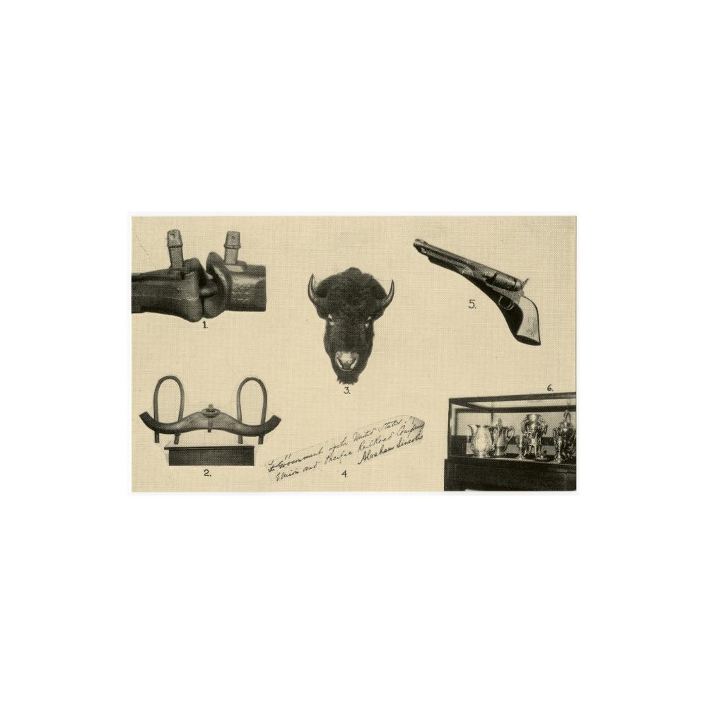 Image: Union Pacific Railroad Historical Museum--Objects Displayed