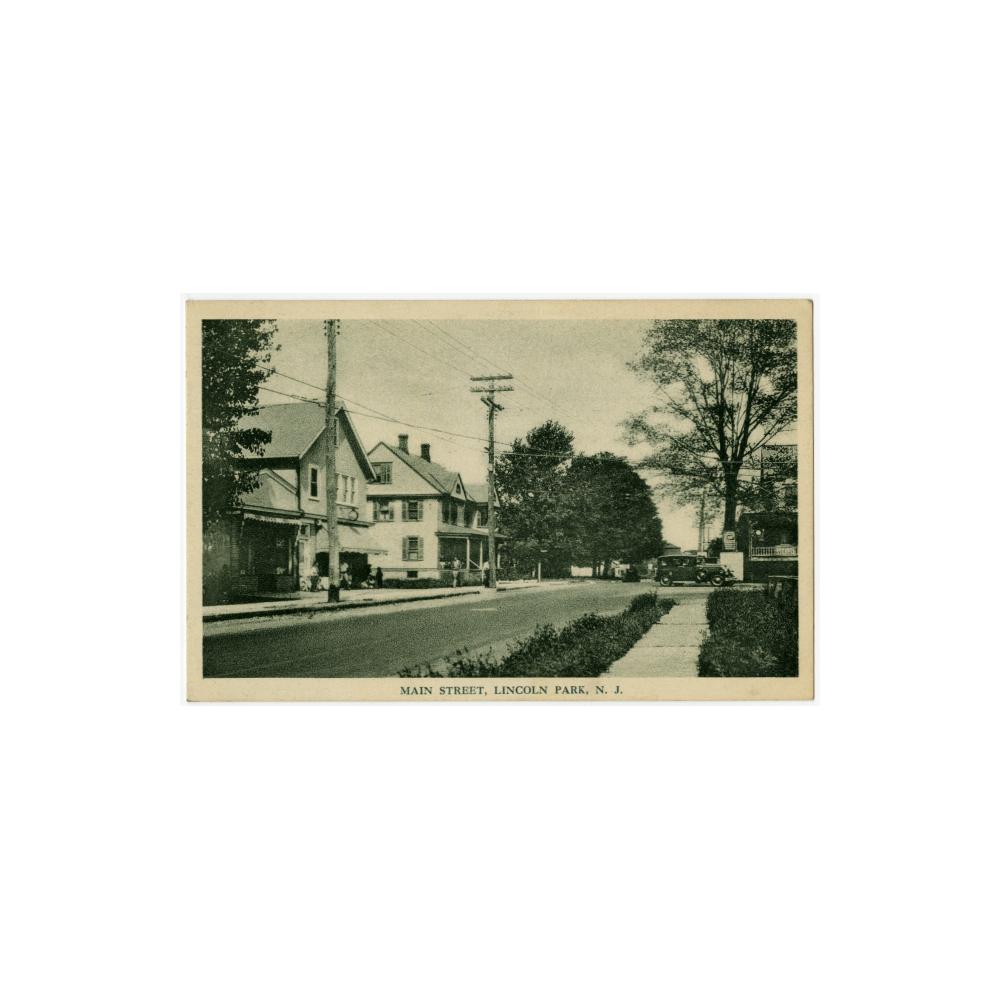Image: Main Street, Lincoln Park, N. J.