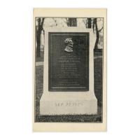 Image: Memorial Tablet , Mansfield, Ohio