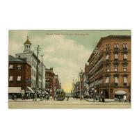 Image: Market Street from Square, Harrisburg, Pa.