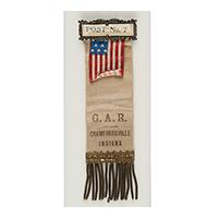 Image: Grand Army of the Republic ribbon