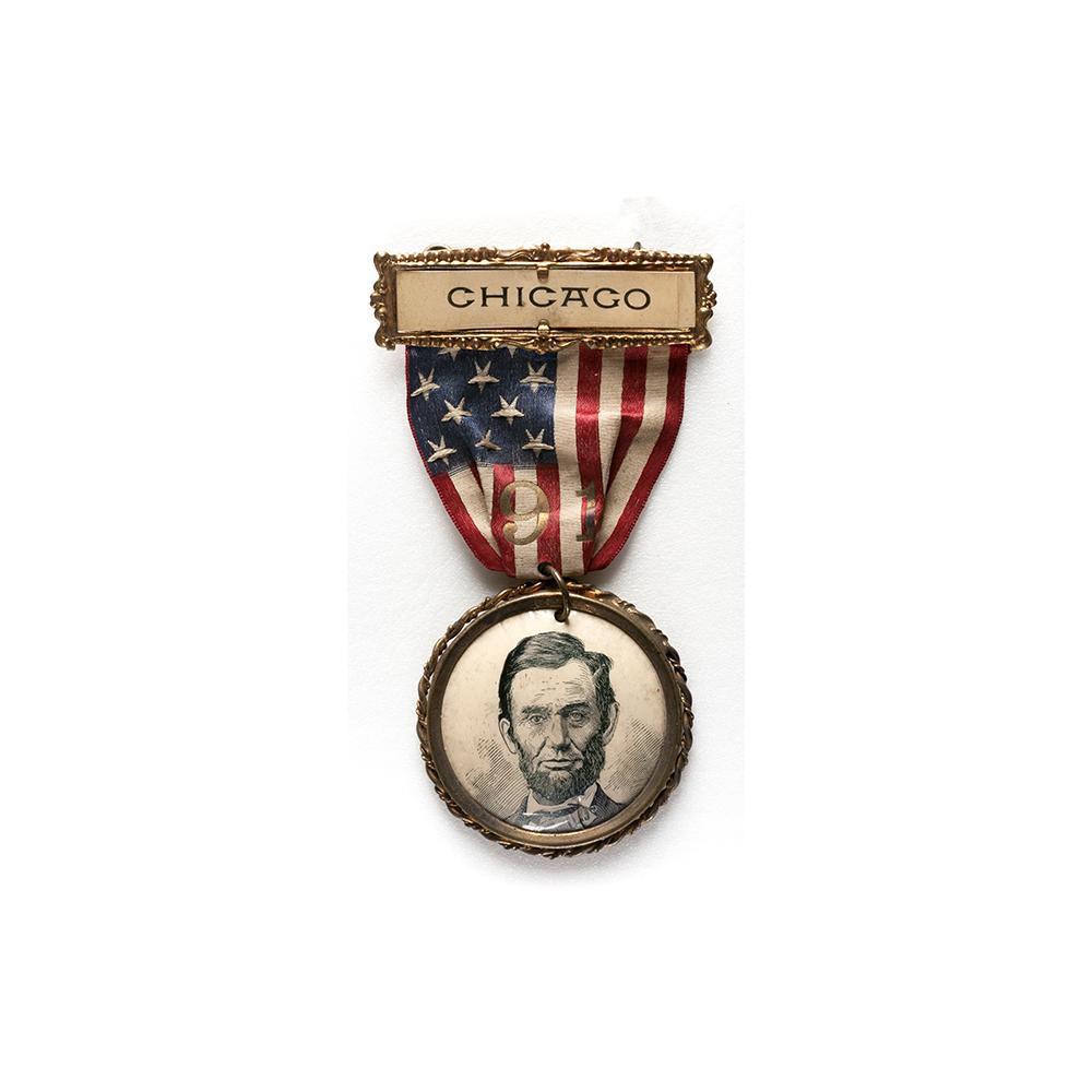 Image: political badge
