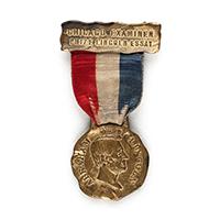 Image: Chicago Examiner Prize Lincoln Essay medal