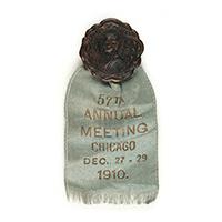 Image: Illinois State Teachers Association ribbon