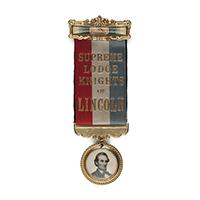 Image: Supreme Lodge Knights of Lincoln ribbon