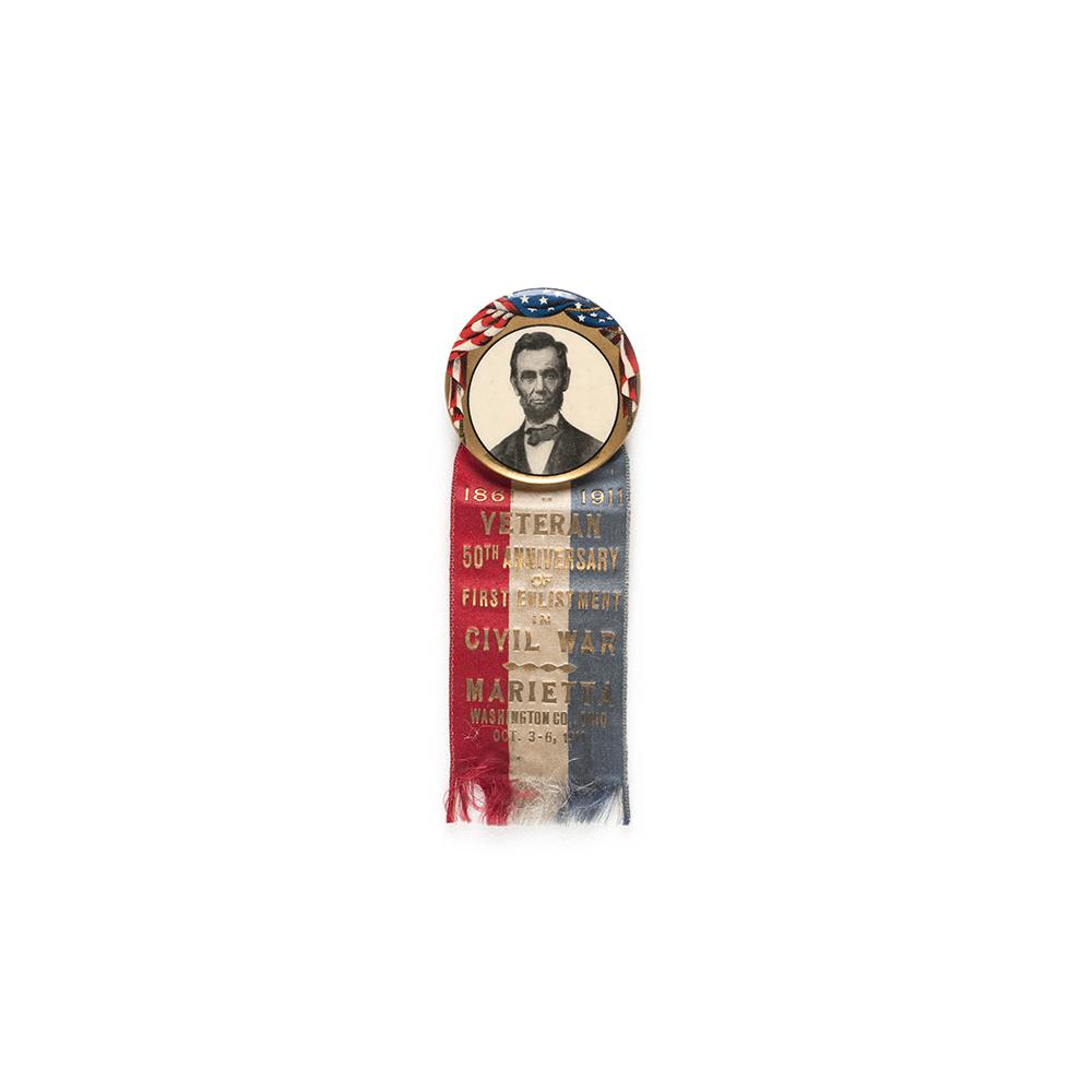 Image: Civil War anniversary ribbon