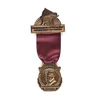 Image: Republican National Centennial Convention badge