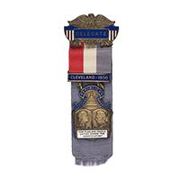 Image: Republican National Convention delegate's badge