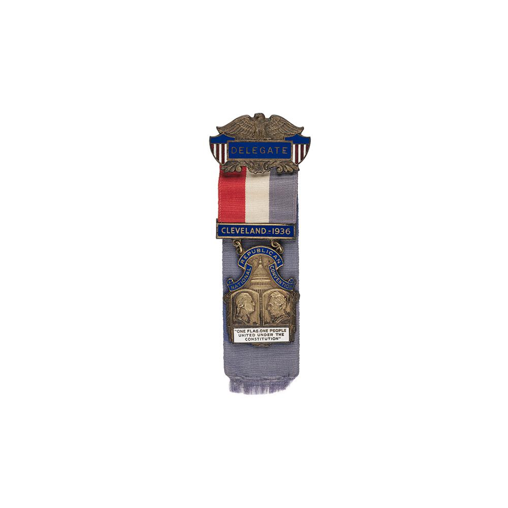 Image: Republican National Convention delegate's badge