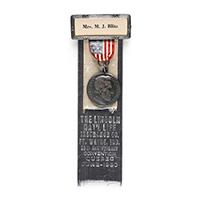 Image: Lincoln National Life Insurance 25th Anniversary Convention badge