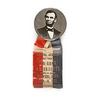 Image: 18th Connecticut reunion ribbon