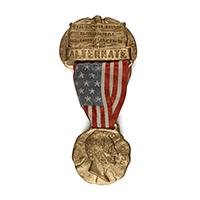 Image: Republican National Convention Alternate's badge