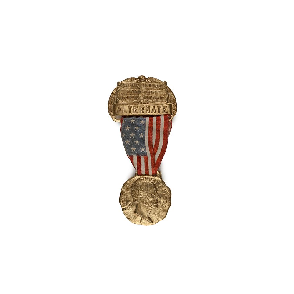 Image: Republican National Convention Alternate's badge