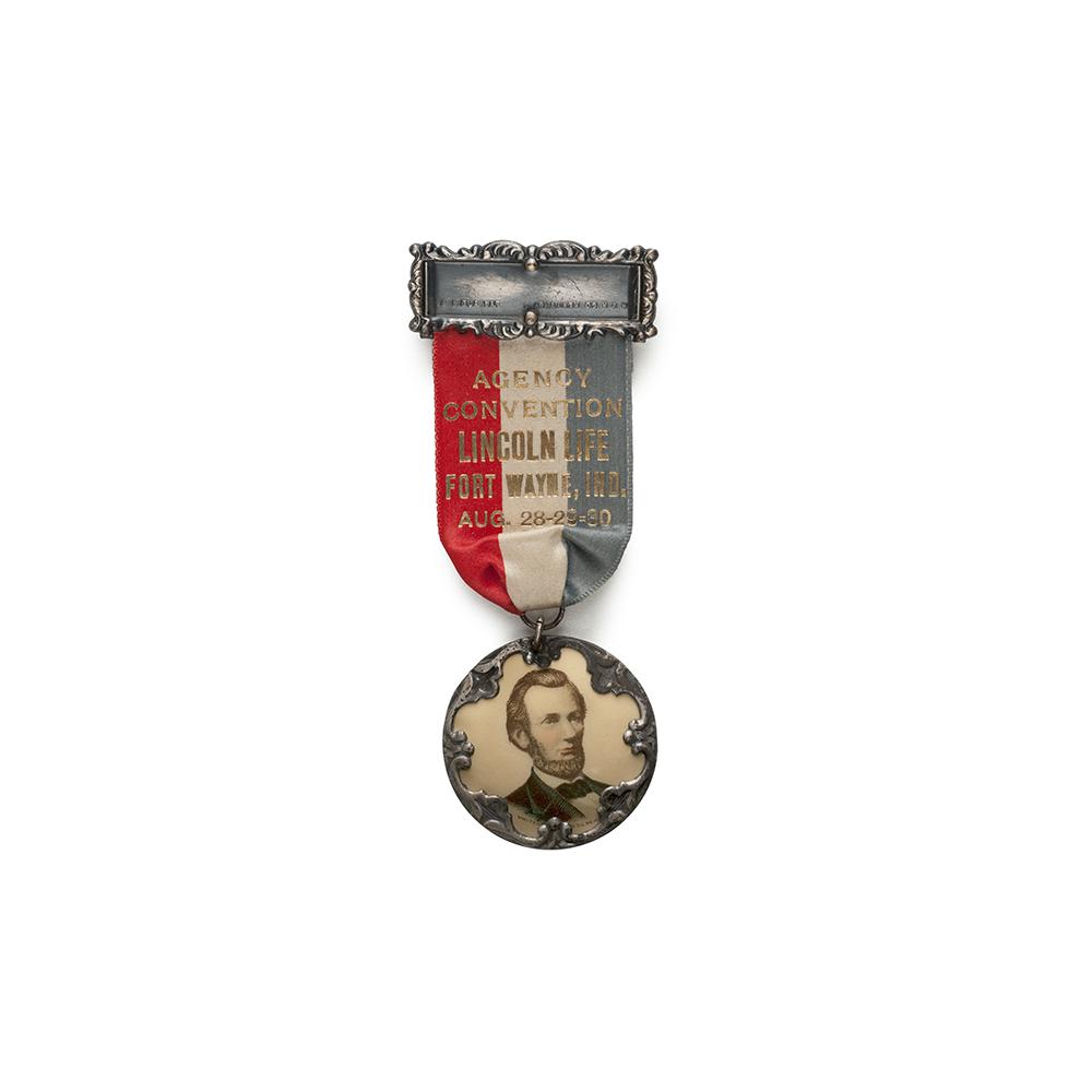 Image: Lincoln Life agency convention badge