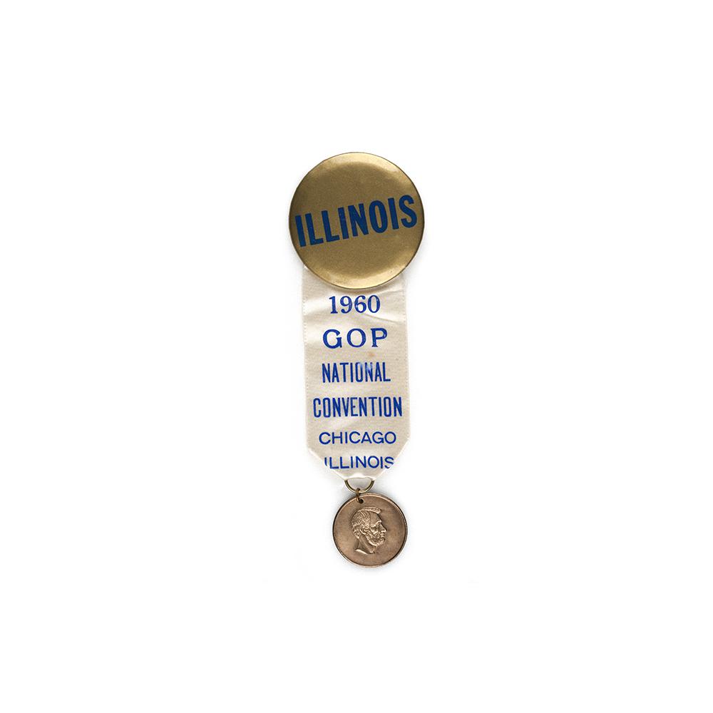 Image: Republican National Convention badge