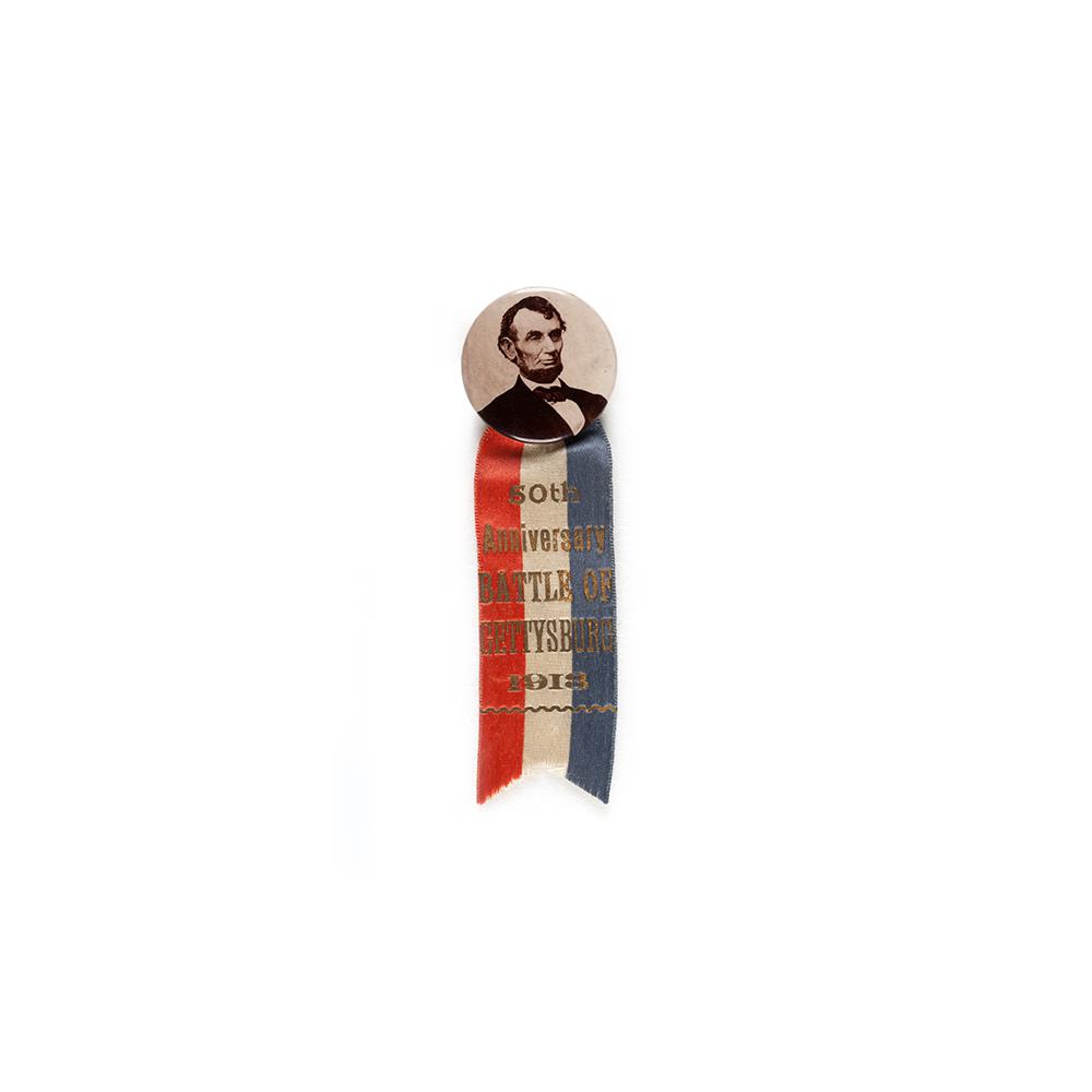 Image: Battle of Gettysburg Anniversary ribbon