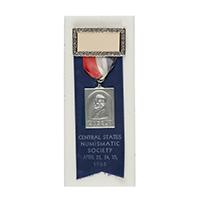 Image: Central States Numismatic Society ribbon