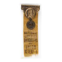 Image: Daughters of Union Veterans badge
