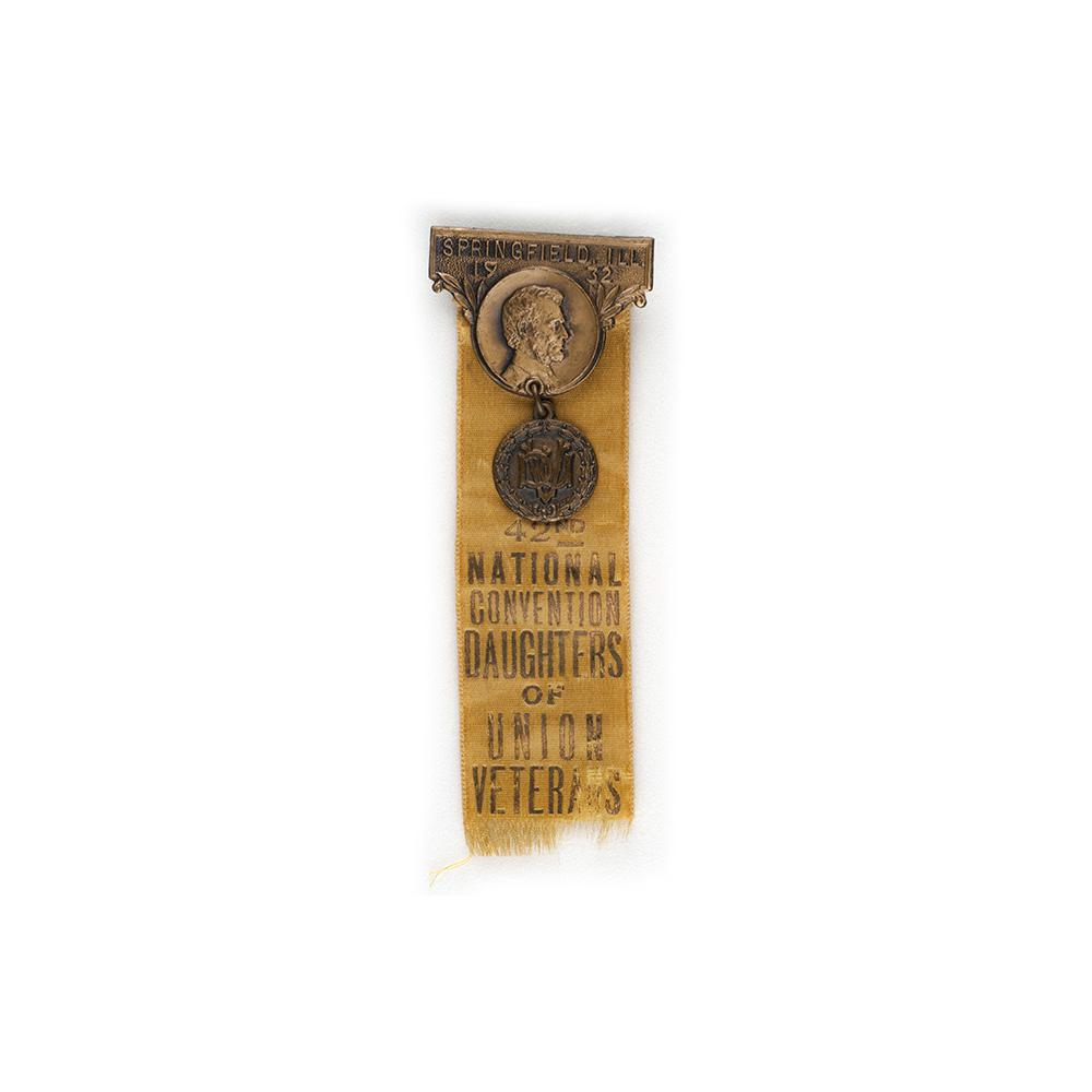 Image: Daughters of Union Veterans badge