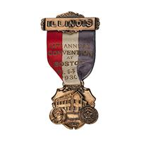 Image: American Legion Convention badge