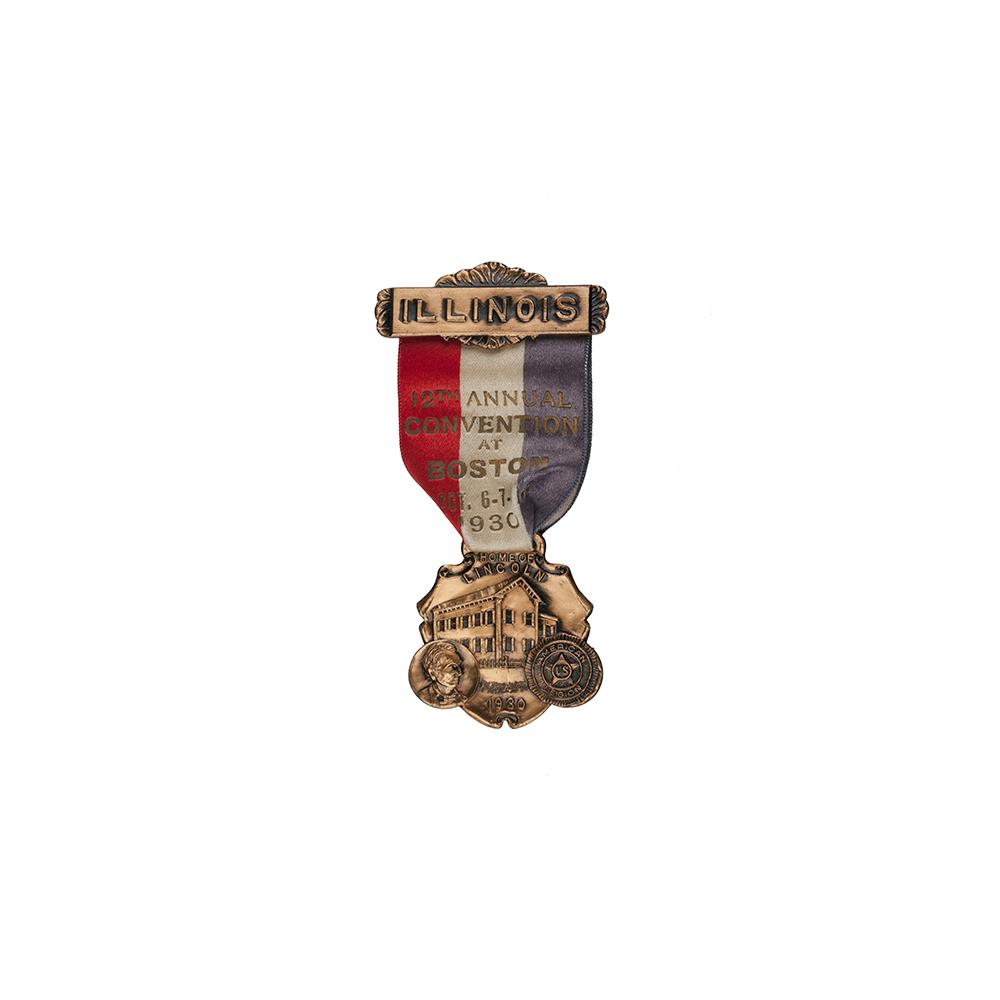 Image: American Legion Convention badge