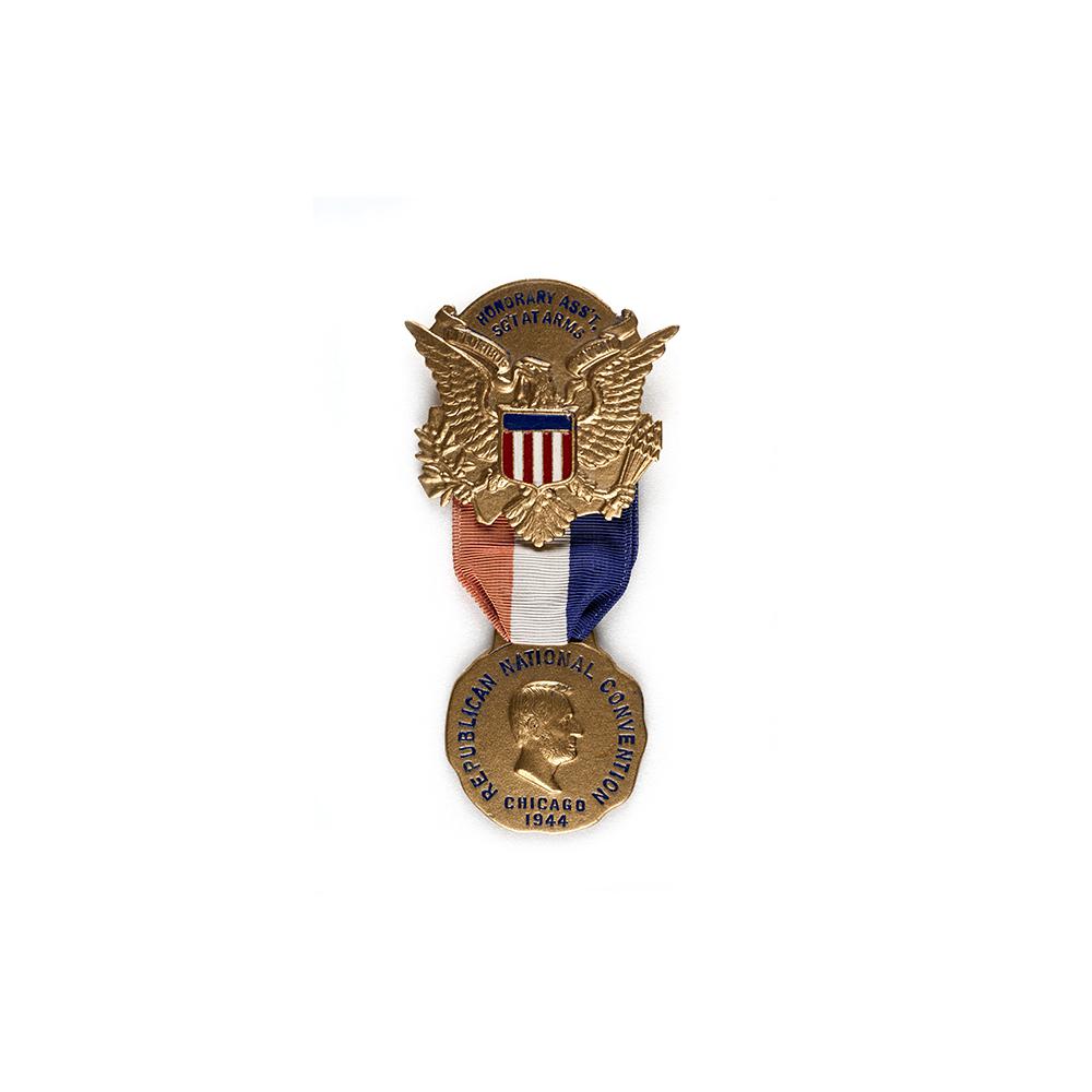 Image: Republican National Convention badge