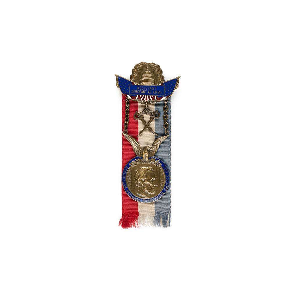 Image: Republican National Convention badge