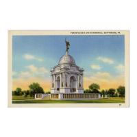 Image: Pennsylvania State Memorial, Gettysburg, Pa.