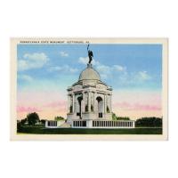 Image: Pennsylvania State Monument, Gettysburg, Pa.