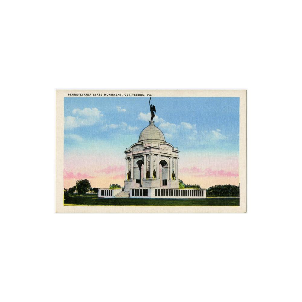 Image: Pennsylvania State Monument, Gettysburg, Pa.