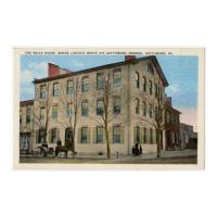 Image: The Wills House Where Lincoln Wrote His Gettysburg Address