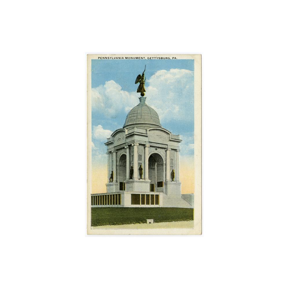 Image: Pennsylvania Monument, Gettysburg, Pa.