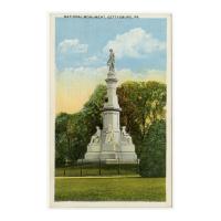 Image: National Monument, Gettysburg, Pa.