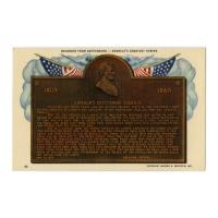 Image: Souvenir from Gettysburg--America's Greatest Shrine