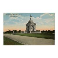 Image: Pennsylvania State Monument, Gettysburg, Pa.