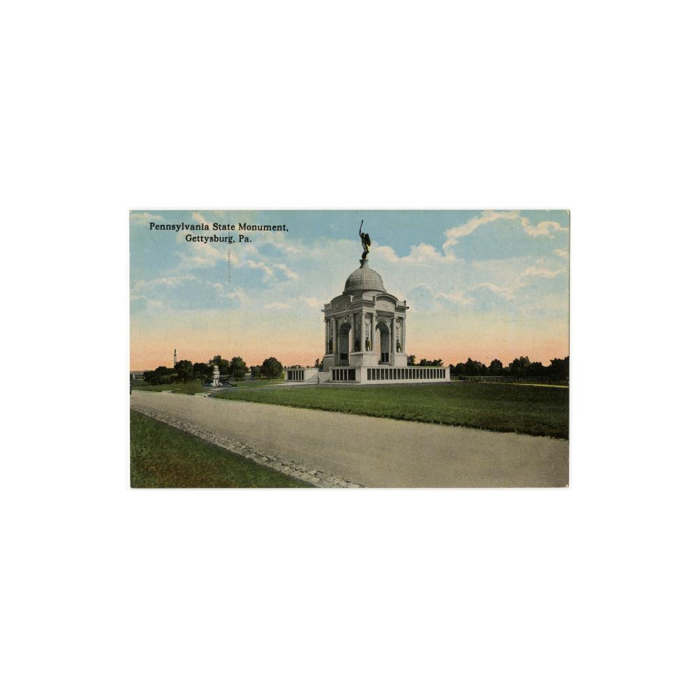 Image: Pennsylvania State Monument, Gettysburg, Pa.