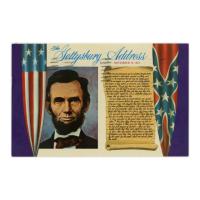 Image: Immortal Gettysburg Address