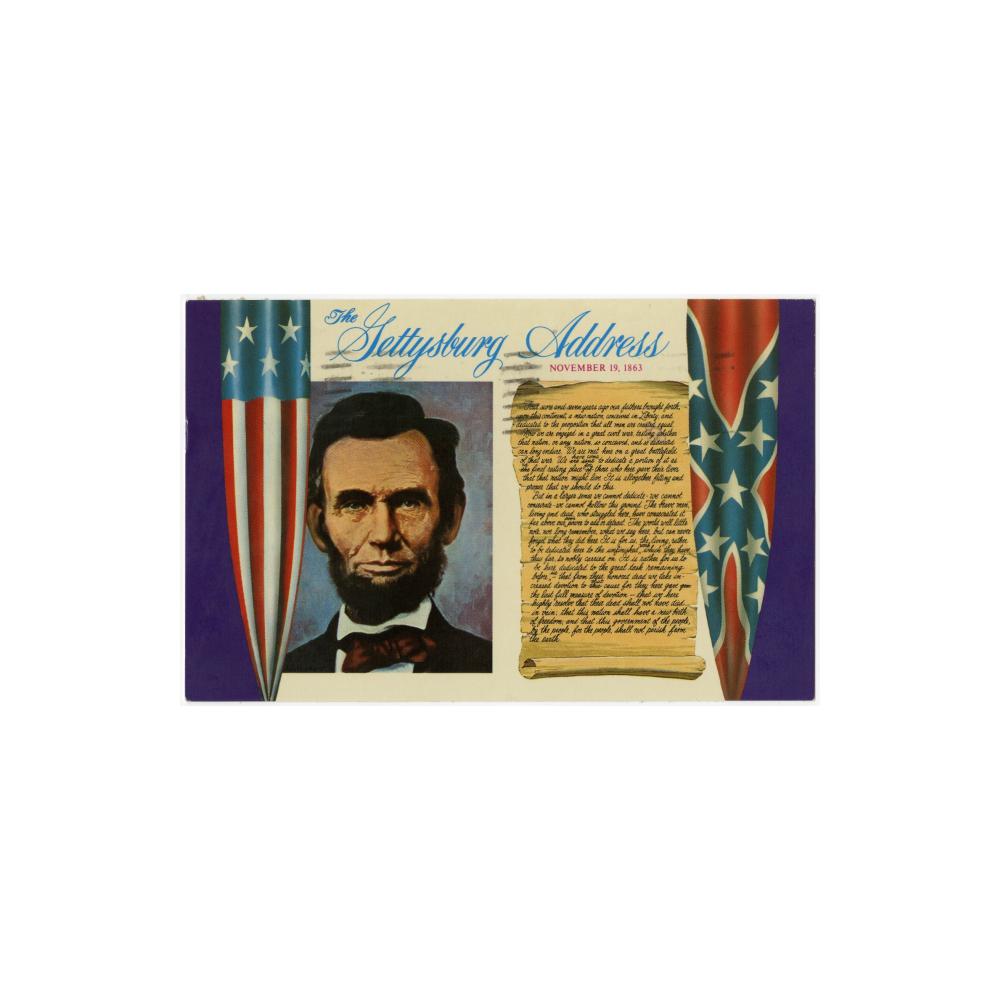 Image: Immortal Gettysburg Address