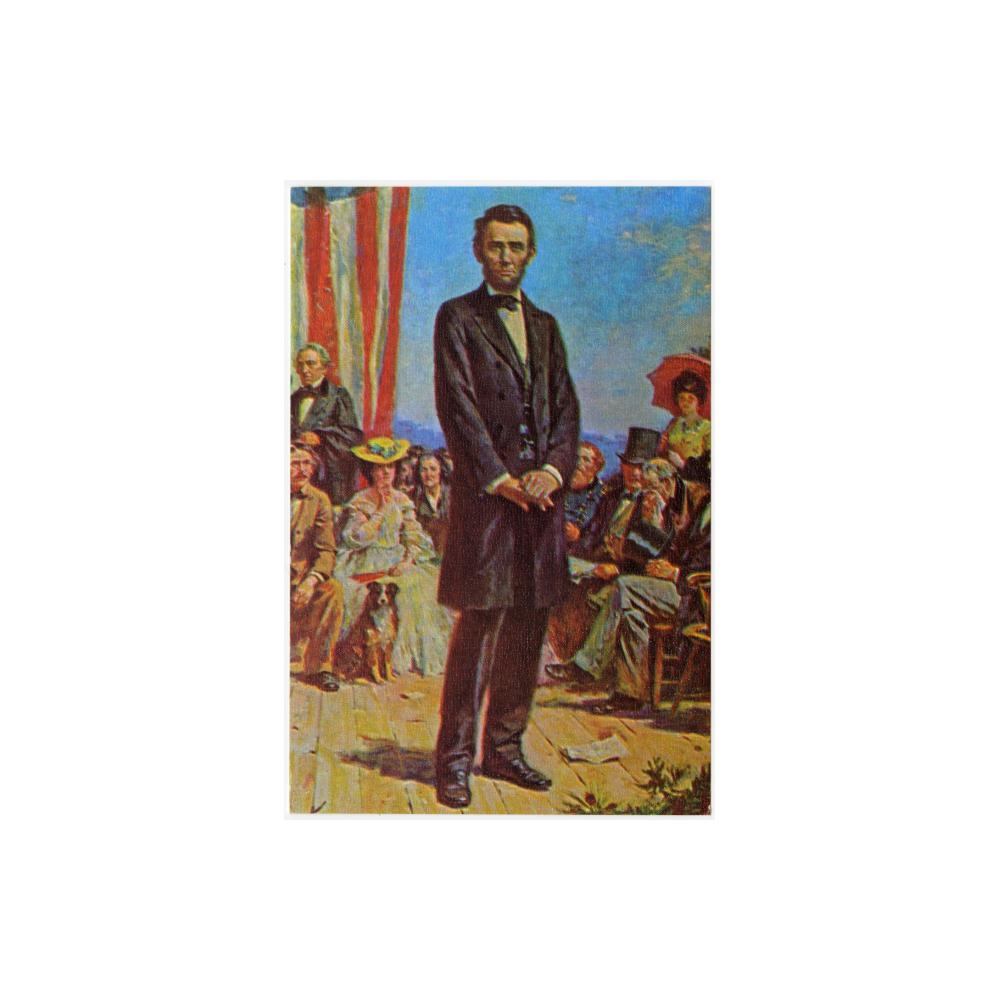 Image: The Gettysburg Address--1863