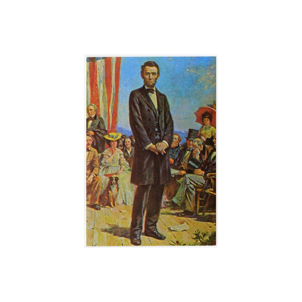 Image: The Gettysburg Address--1863