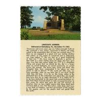 Image: Lincoln Speech Memorial