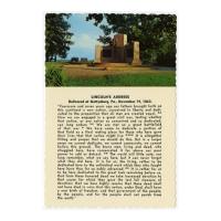 Image: Lincoln Speech Memorial