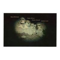 Image: Mt. Rushmore Nat'l Memorial, Night View