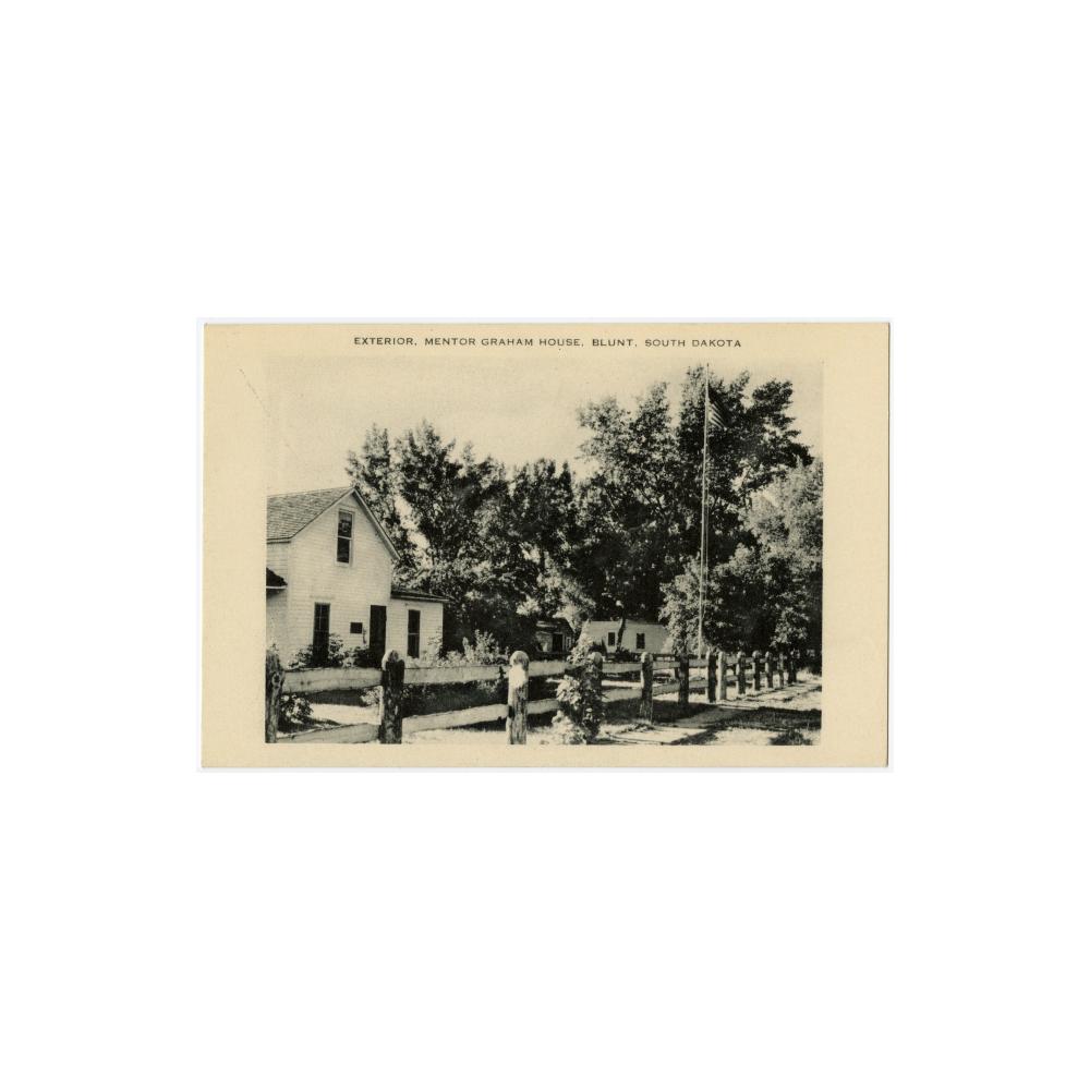 Image: Mentor Graham House, Exterior